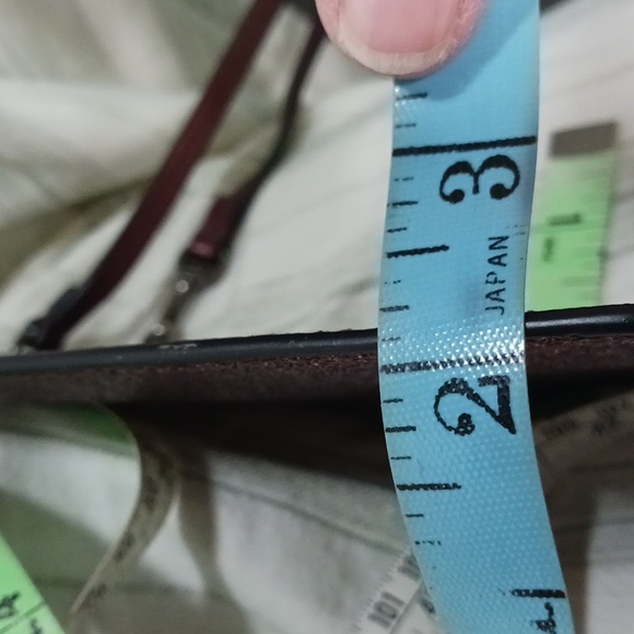 Purple Coach Wristlet - Picture 7 of 9